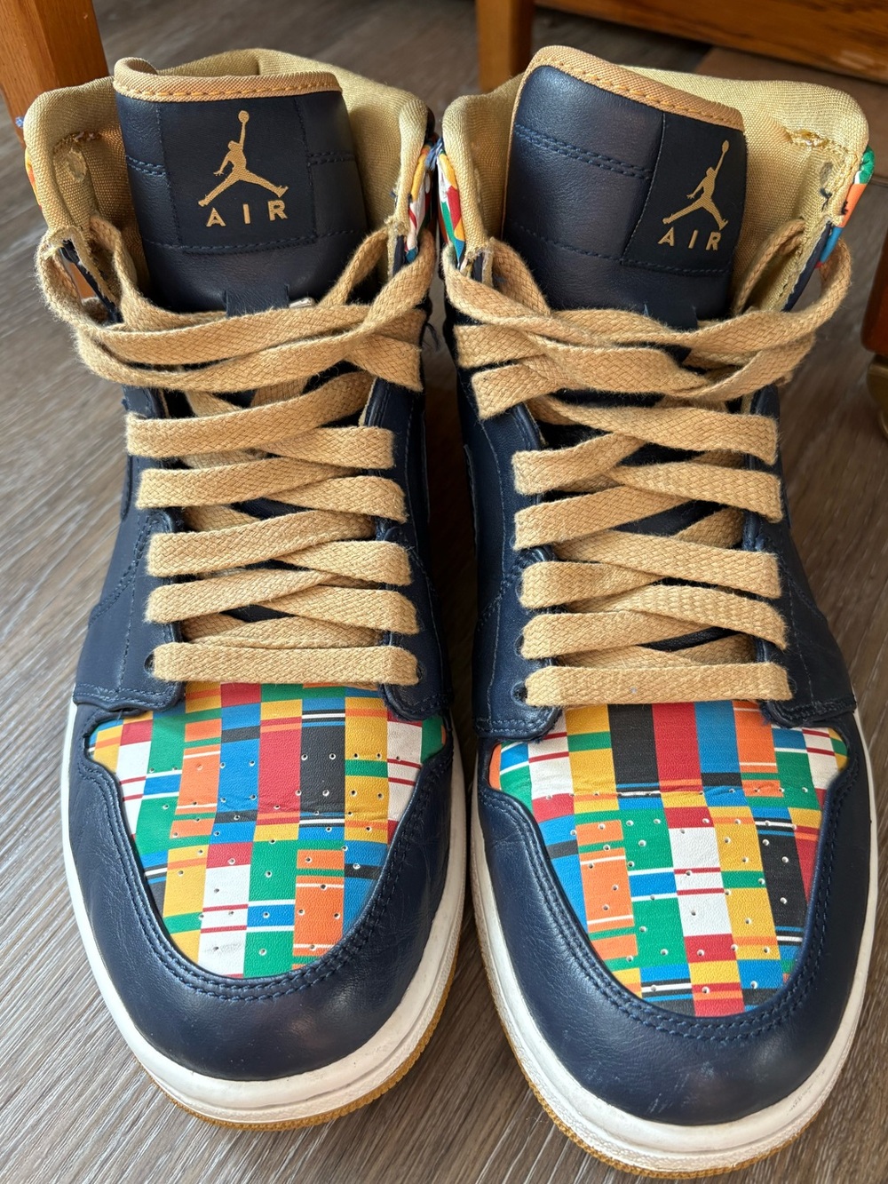 Air Jordan 1 Retro High RTTG size 10.5 no box